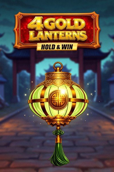 4 Gold Lanterns Hold & Win slot at Betrepublic Casino