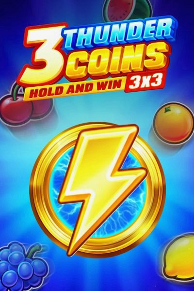 3 Thunder Coins: Hold and Win slot at Betwest Casino