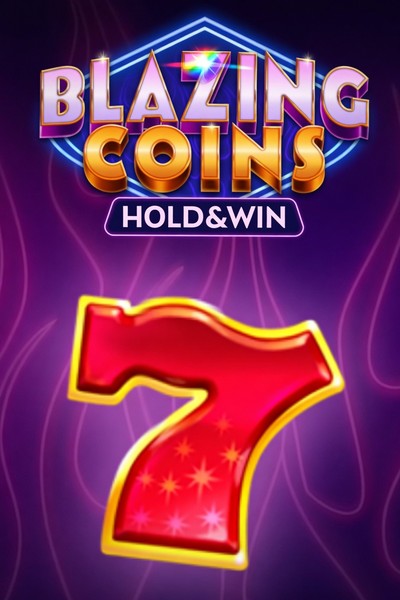 Blazing Coins Deluxe Hold and Win slot at Casinova Casino