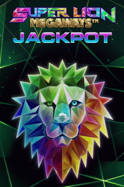 Super Lion Megaways Jackpot slot at Casinova Casino
