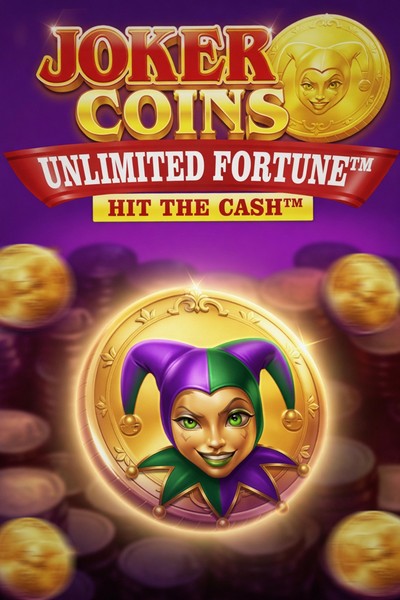 Joker Coins Unlimited Fortune slot at Cleobetra Casino
